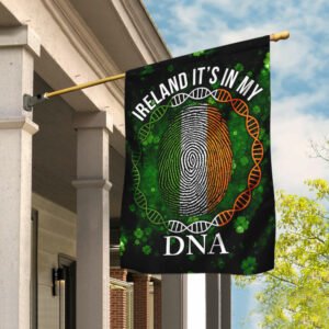 Ireland It's In My DNA Flag