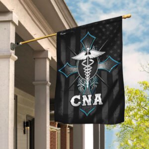 CNA & Christian Cross Flag