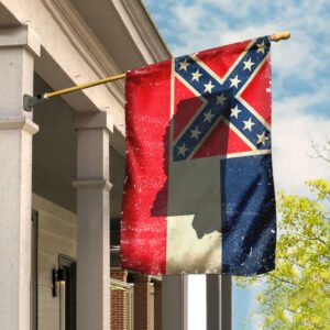 Mississippi American History Flag