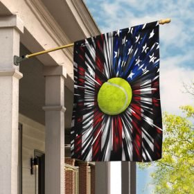 Tennis American Flag