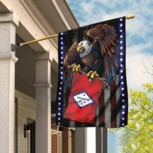 Arkansas State Eagle Flag