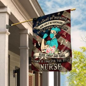 American US Nurse Flag