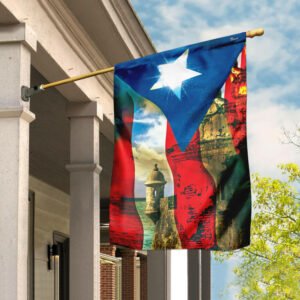 Boricua Puerto Rico Flag