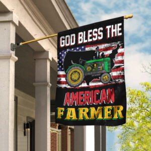 God Bless The American Farmer Flag