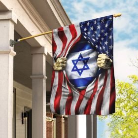 Judaism American US Flag