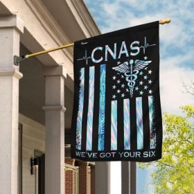 CNAs We've Got Your Six Flag