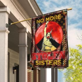 No More Stolen Sisters Flag