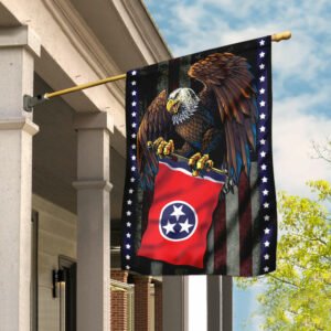 Tennessee State Eagle Flag