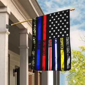 First Responder American Flag Flagwix™ 911 Flag