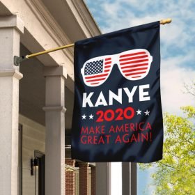 Kanye 2020 Flag