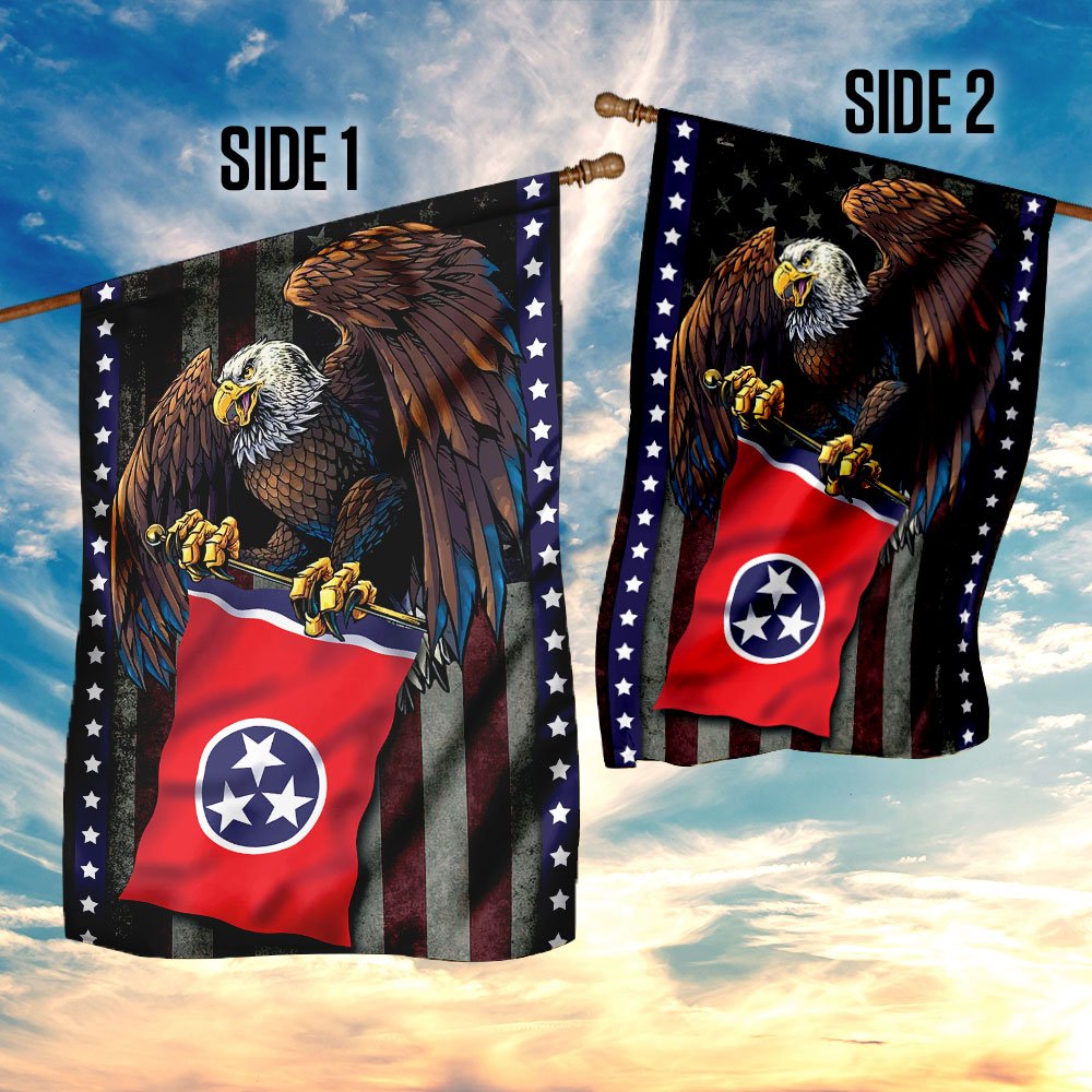 Tennessee Eagle Flag 