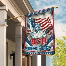Never Forget 911 Flag