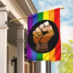 LGBT Black Lives Matter Flag