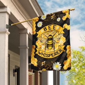 Bee whisperer Flag