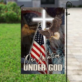 One Nation Under God America Flag PN262Fv1