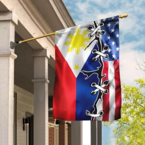 Filipino American Flag