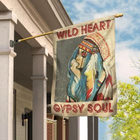 Wild Heart Gypsy Soul Flag