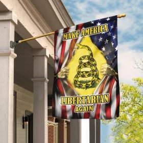 Make America Libertarian Again Flag
