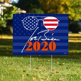 Joe Biden Proud America 2020 Yard Sign