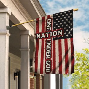 One Nation Under God Flag