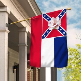 Mississippi Magnolia State Flag