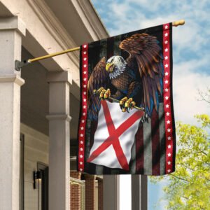 Alabama State Eagle Flag
