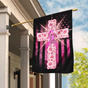 Breast Cancer And Faith Flagwix™ Breast Cancer Awareness Flag