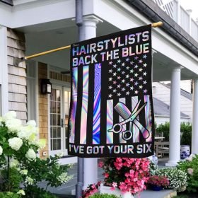 Hairstylists Back The Blue Flag