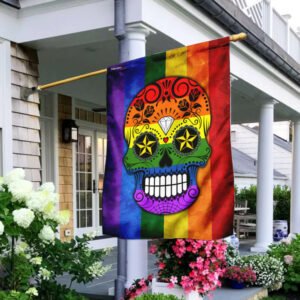 LGBT Skull Flag