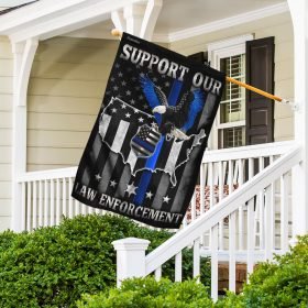 Support Our Law Enforcement Flag