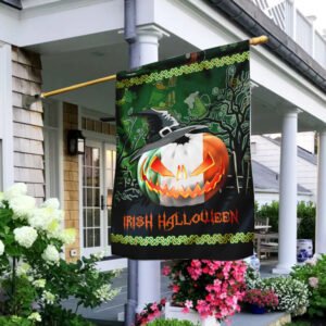 Irish Halloween Flag