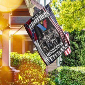 Band Of Brothers Mississippi Veterans Flag