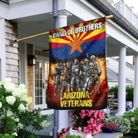 Band Of Brothers Arizona Veterans Flag