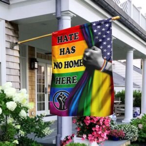 Hate Has No Home Here, LGBT Pride Flag