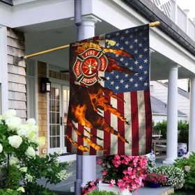 Firefighter American Flag