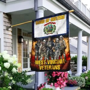 Band Of Sisters West Virginia Veterans Flag