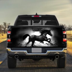 Horses Truck Tailgate Decal Sticker Wrap