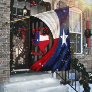 Native Texan Flag
