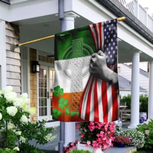 Irish American Flag