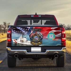 United States Coast Guard Truck Tailgate Decal Sticker Wrap
