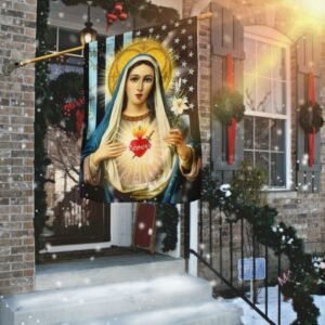 Blessed  Virgin Mary Flag