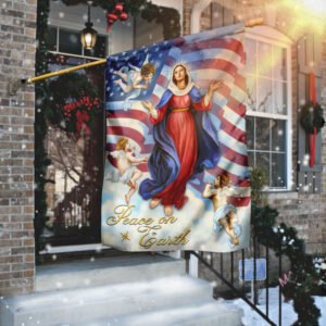 Mother Mary Flag