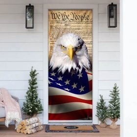 American Eagle Door Cover