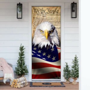 American Eagle Door Cover