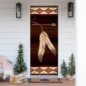 Native American Door Cover
