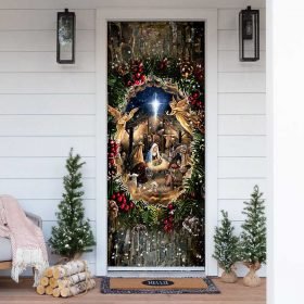 Jesus Is Born Door Cover THH2775D1