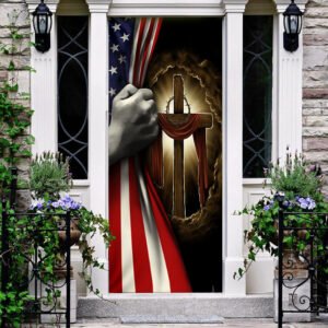Christian Cross Door Cover