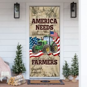 America Needs Farmers Door Cover