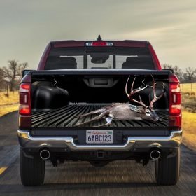 American Eagle Truck Tailgate Decal Sticker Wrap