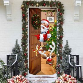 Santa Claus Door Cover